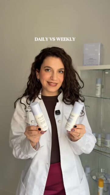 Nu toate produsele de skincare trebuie folosite zilnic 🤓