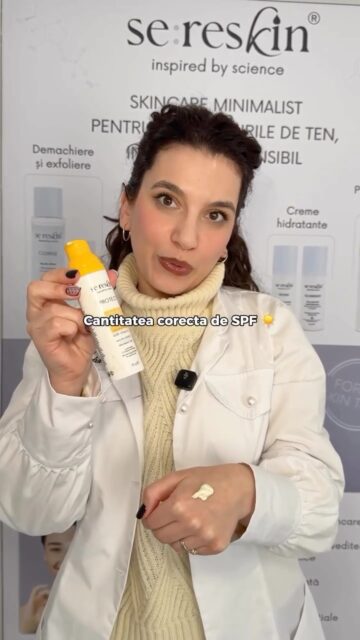 Aceasta cantitate este pentru o singura aplicare ☀️