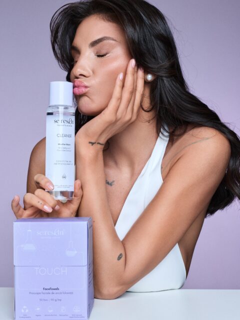 Combinatia perfecta: apa micelara cleanse + prosoapele faciale 💜