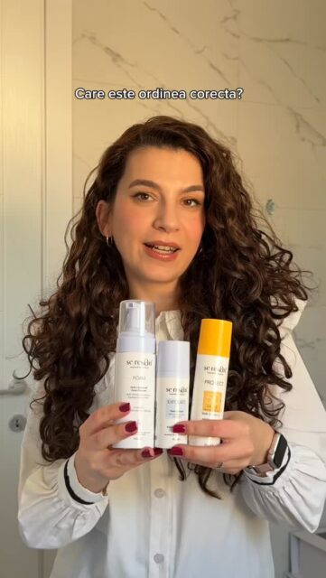 Ordinea este extrem de importanta, fiindca poate afecta nivelul eficienta produselor ✨