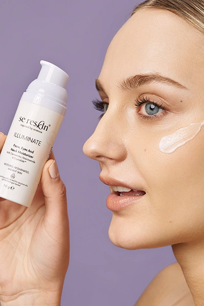 Produse skincare Illuminate Sereskin