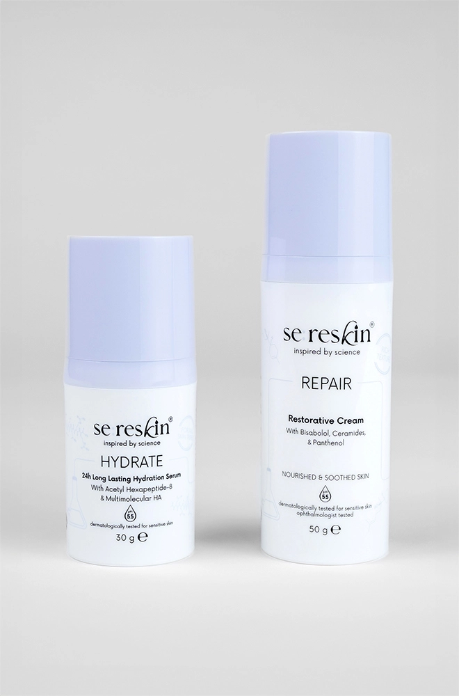 set hidratare si reparare Sereskin