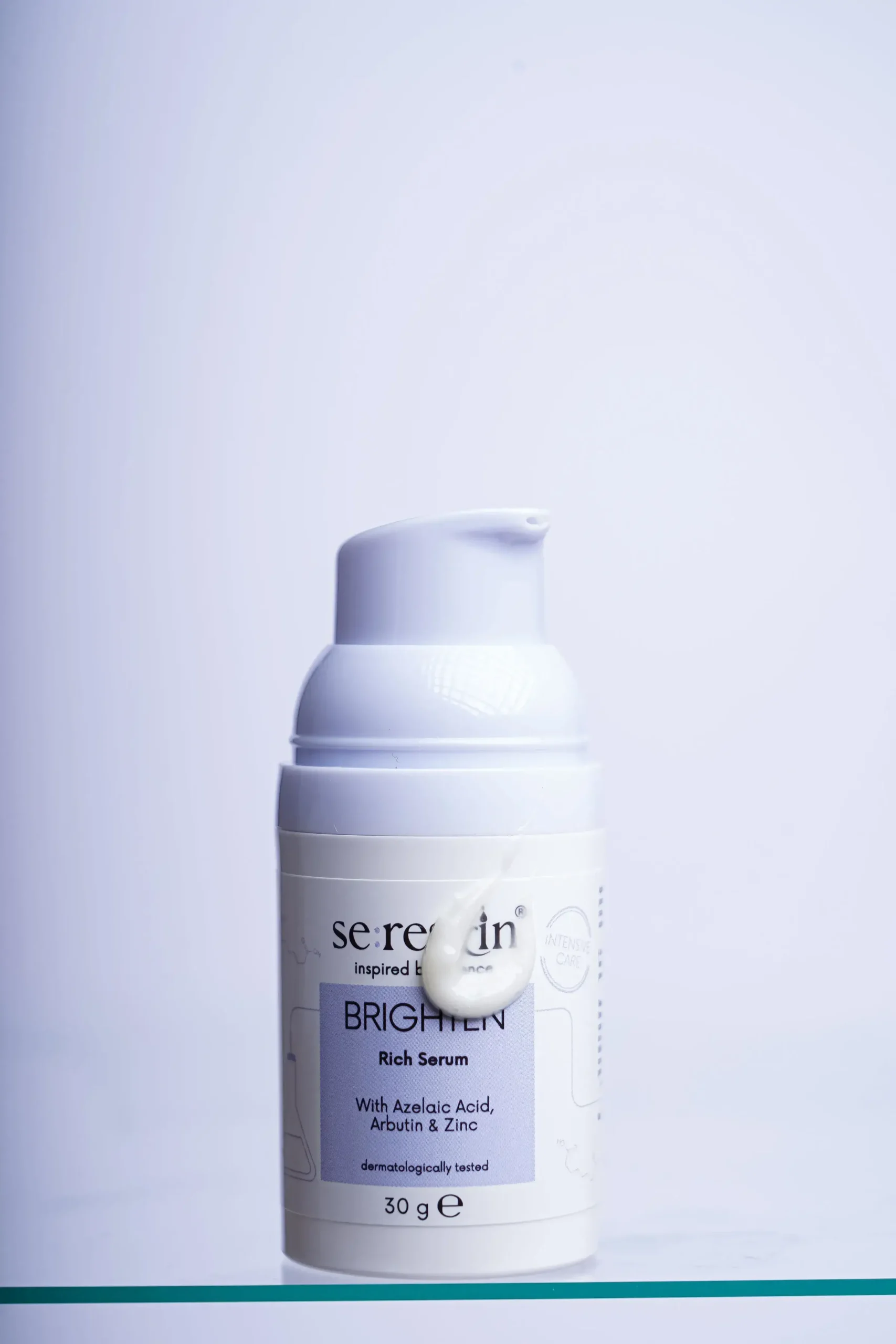 Brighten rich serum cu acid azelaic, arbutin, zinc PCA depigmentare textura